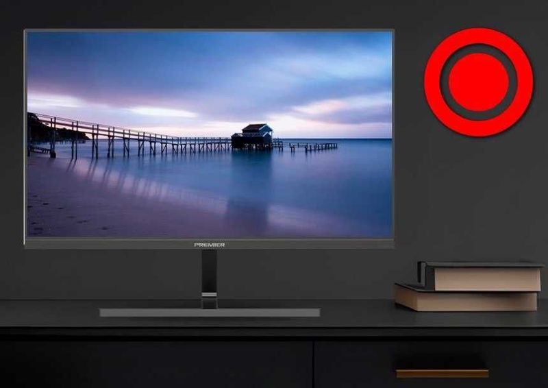 Продам новый монитор LED 24" FHD IPS 100Hz Black