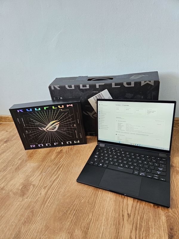 Asus ROG Flow X13 360° Ryzen 9 7940HS/16/512/120HZ Asus ROG Flow X13 360° Ryzen 9 7940HS/16/512/120HZ