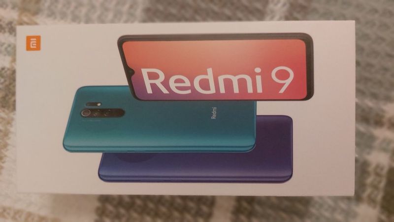 Redmi 9 ishlatilgan karobkalari bilan