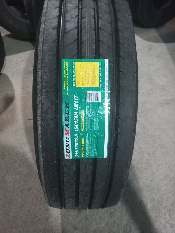 Автошина 315/70R22.5 PR20 LONG MARCH(китай)- передний