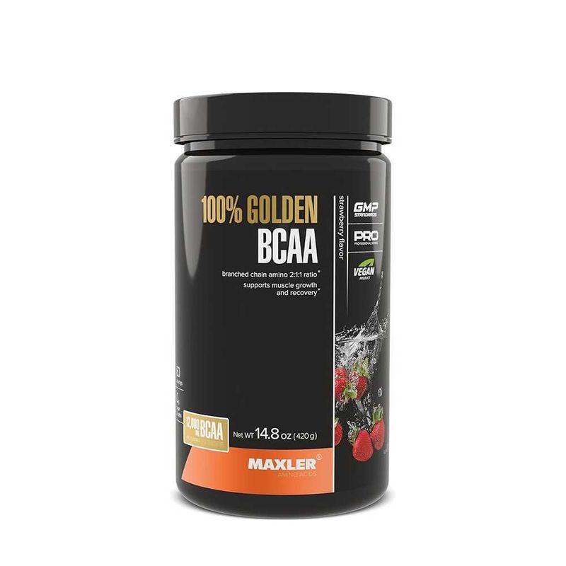 Maxler 100% Golden BCAA 420g Maxler 100% Golden BCAA 420g