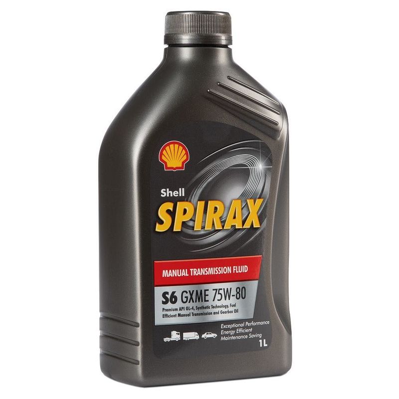 Shell Spirax S6 GXME 75W-80, Трансмиссионное масло