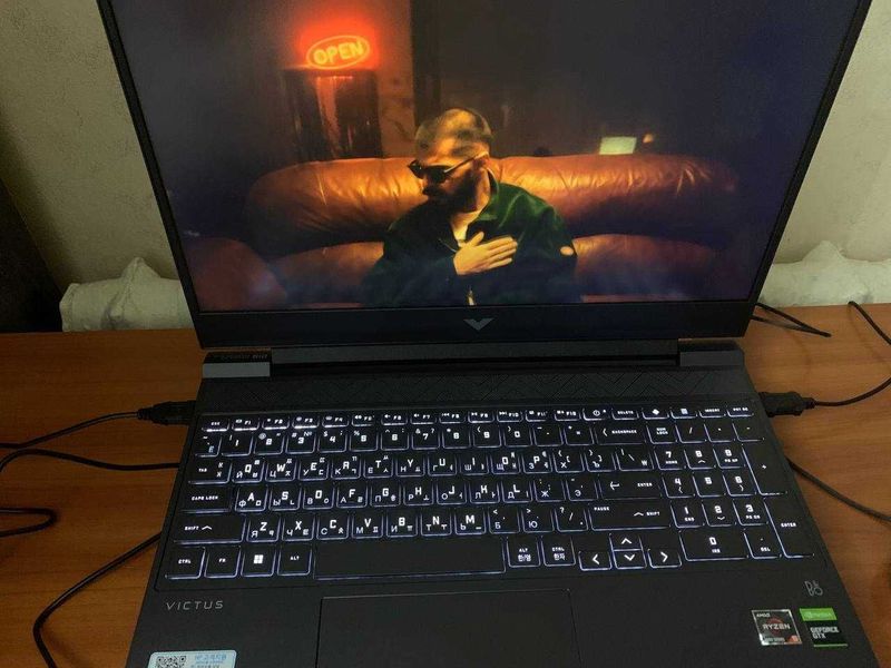 Продам игровой ноутбук Hp Victus Продам игровой ноутбук Hp Victus