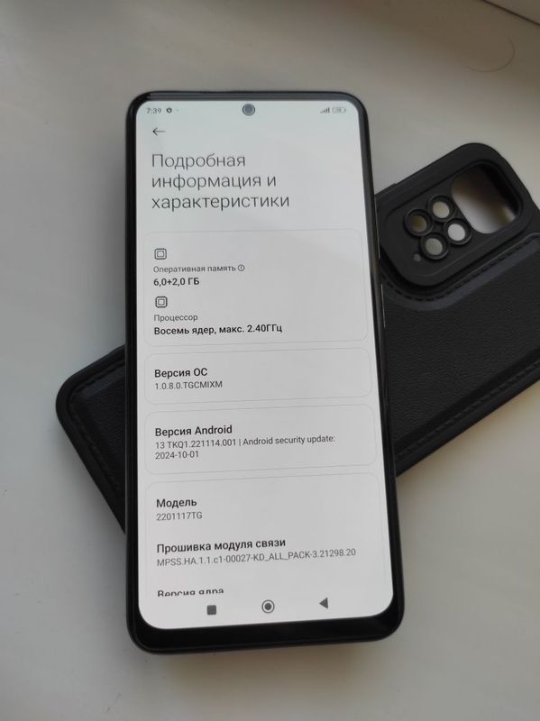 Redmi not 11 6+2. 128 talik Redmi not 11 6+2. 128 talik
