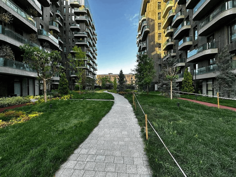 ЖК Parkwood 2 комнаты , Центр города , Улица Нукус