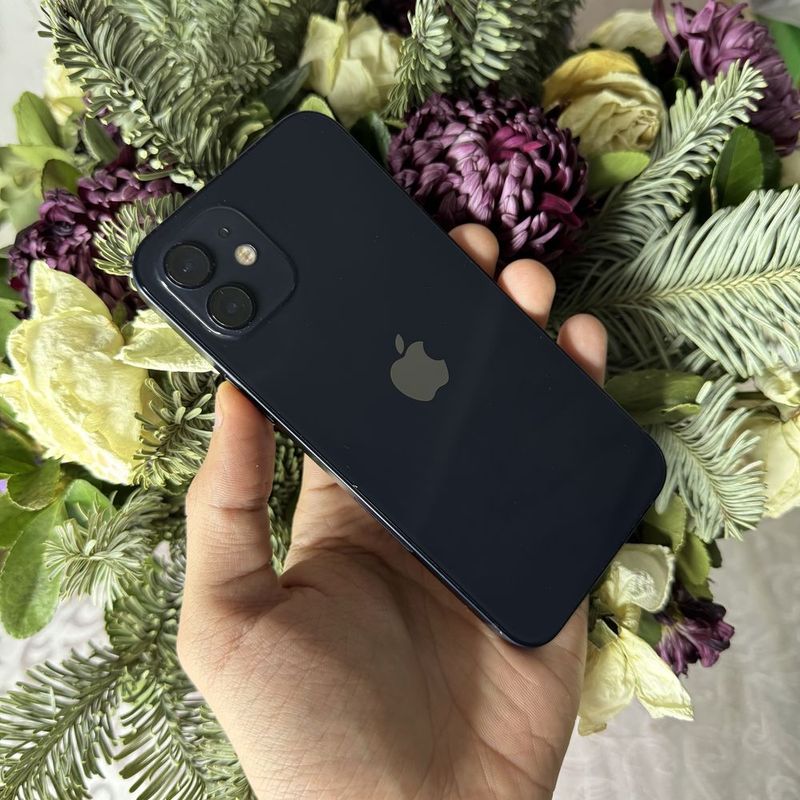 iPhone 12black 64gb 77%Radnoy Ishlashi alo