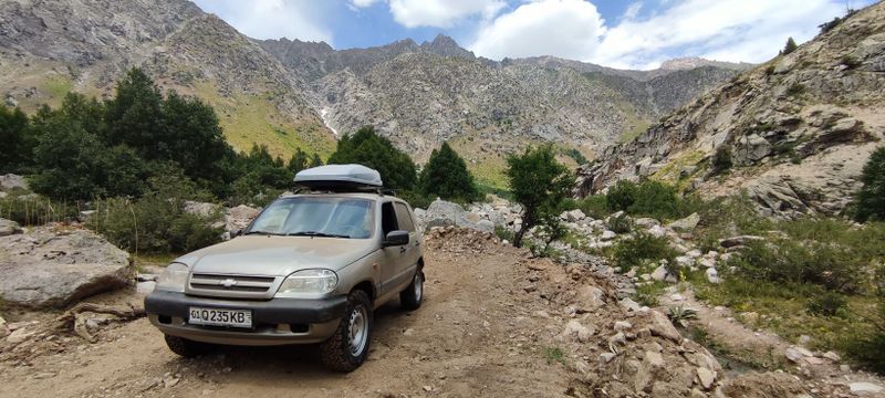 Продаю свою Нива Шевроле (Chevrolet niva)