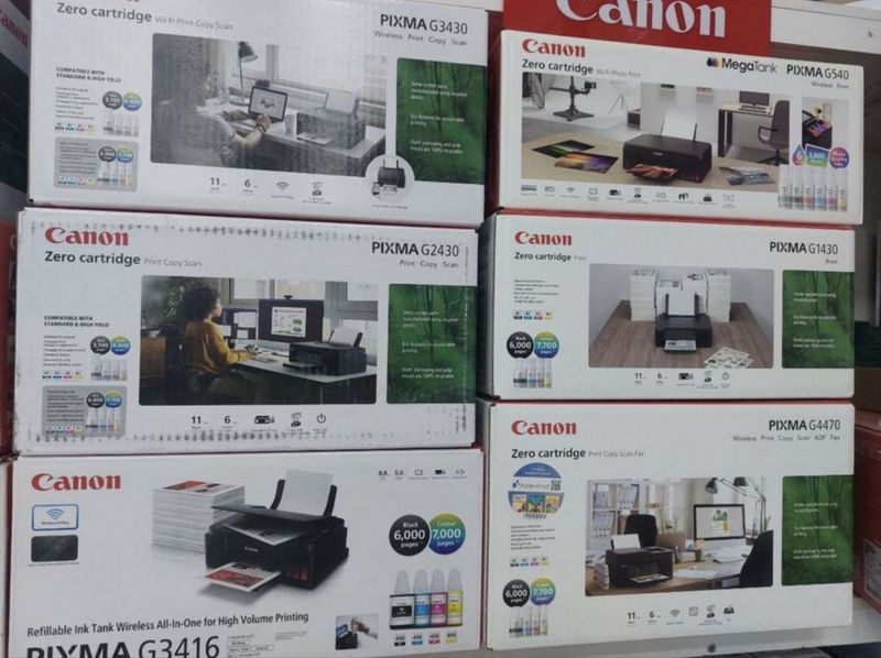 Принтеры CANON Очень низким ценам