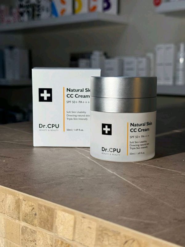 Dr.CPU CC Cream SPF 50 — endi mavjud! Dr.CPU CC Cream SPF 50 — endi mavjud!