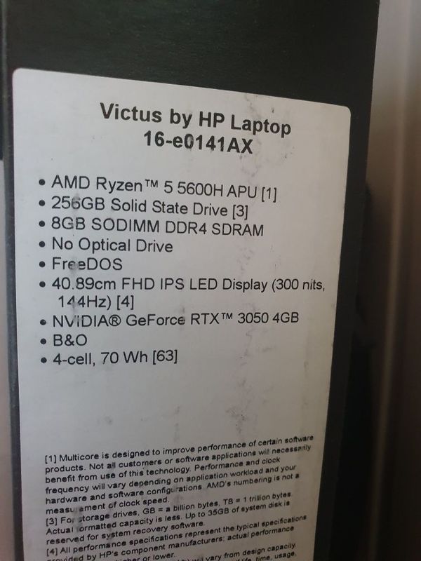 Hp Victus 16-e0141AX