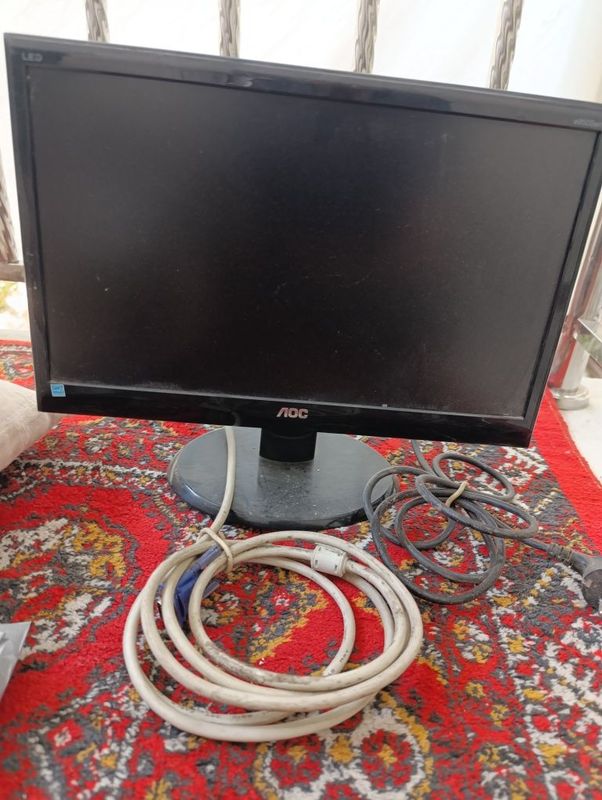 Monitor для компьютер Monitor для компьютер