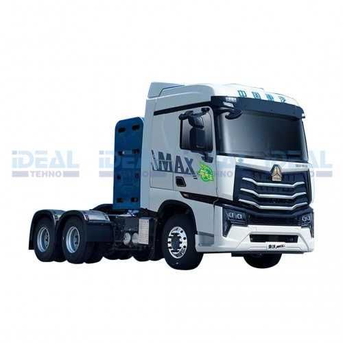 Седельный тягач Sinotruk Howo-Max 6x4 CNG (пневмоподвеска)