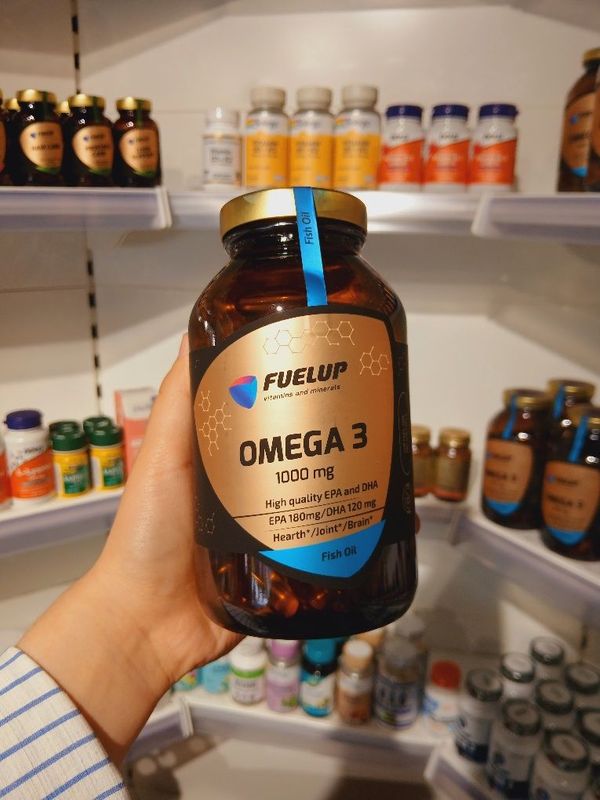 Omega 3 Fuelup 180gels Omega 3 Fuelup 180gels