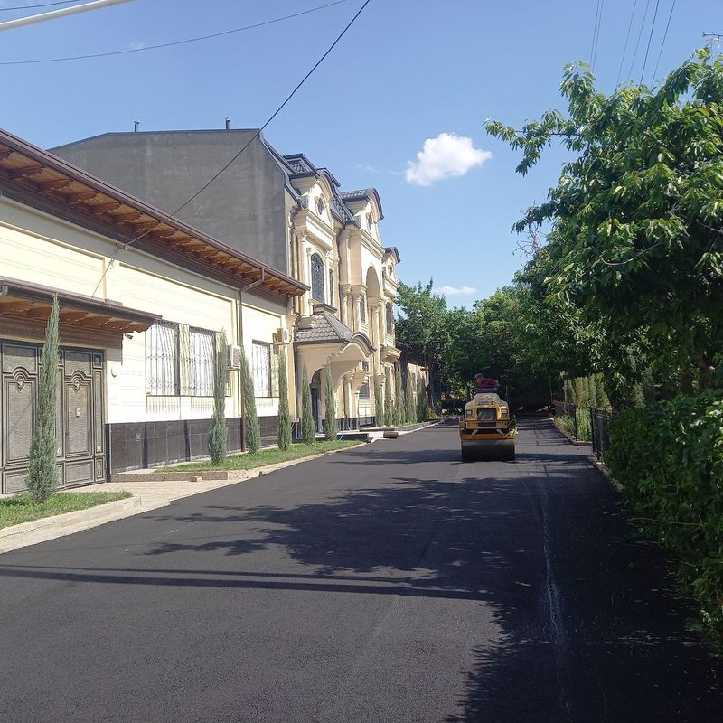 Асфальтирование асфальтлаш хизмати