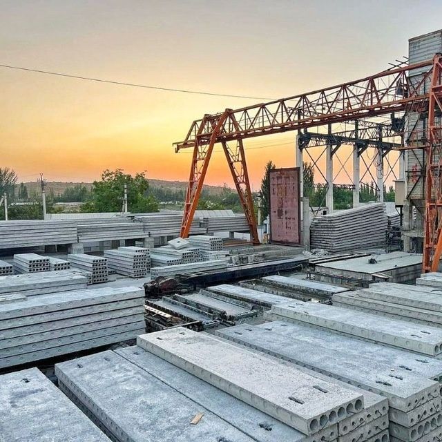 Beton plitalar Plita perekritiya Бетон плиталар Плита перекрытия