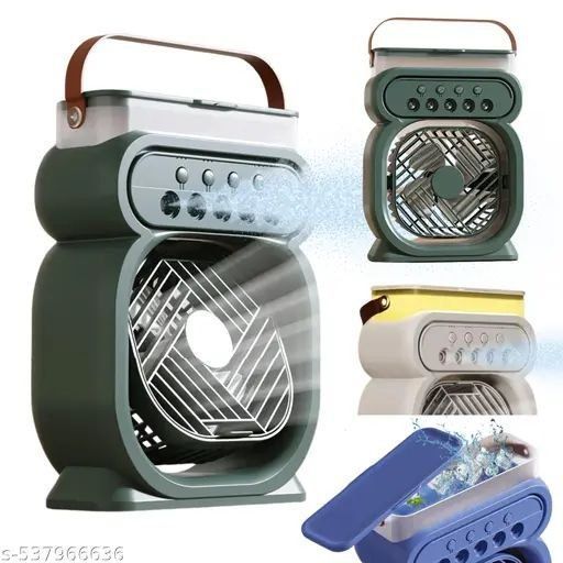 Mini ventilyator+konditsioner 3 tasi birda