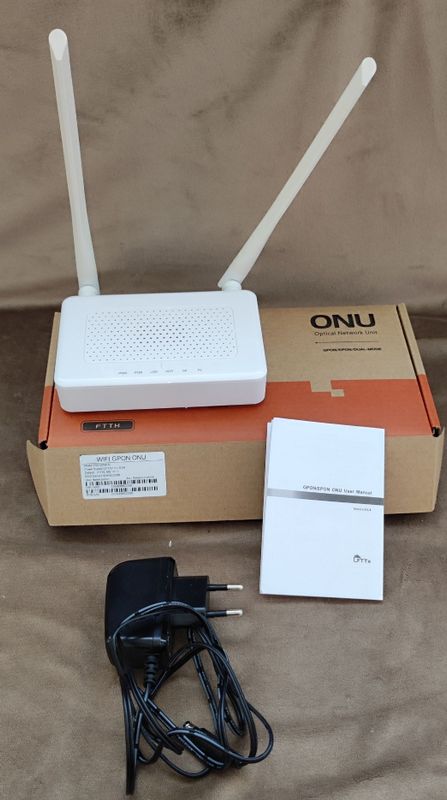 WiFi GPON ONU роутер