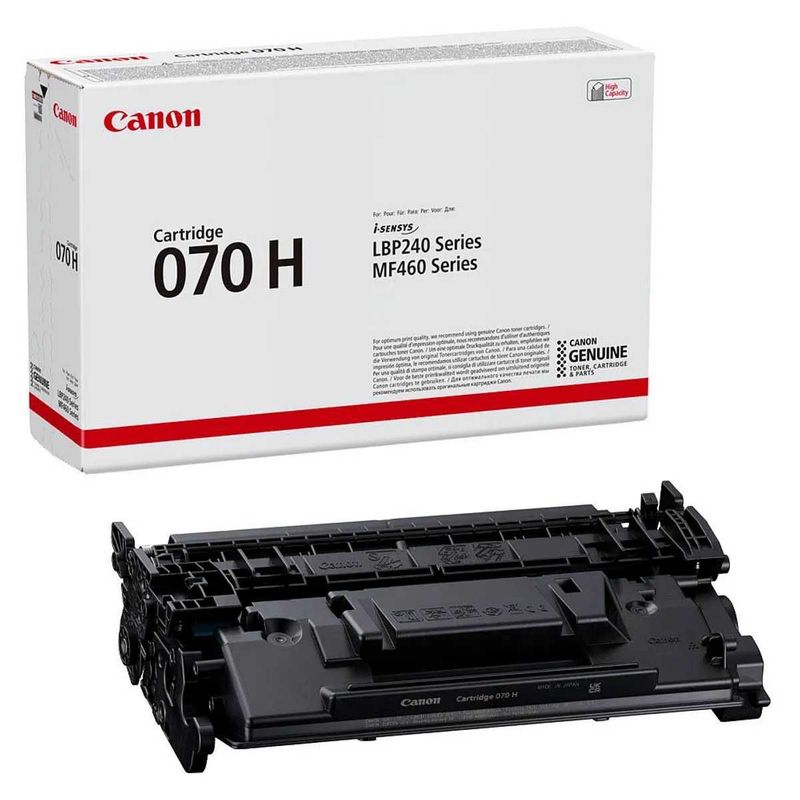 Картридж Canon 070, новый, оригинал