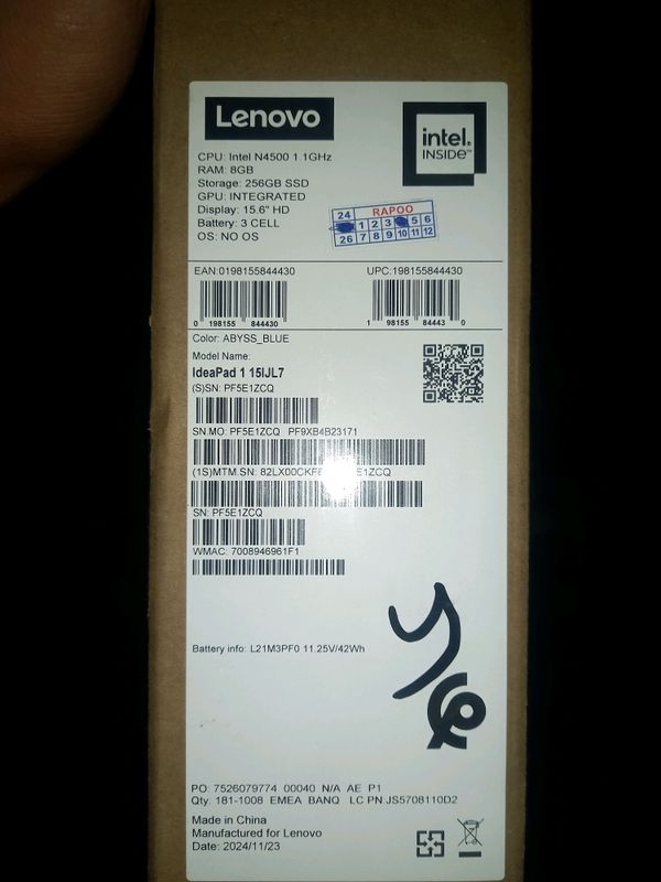 Lenovo idea pad 1 yangi sotiladi Lenovo idea pad 1 yangi sotiladi