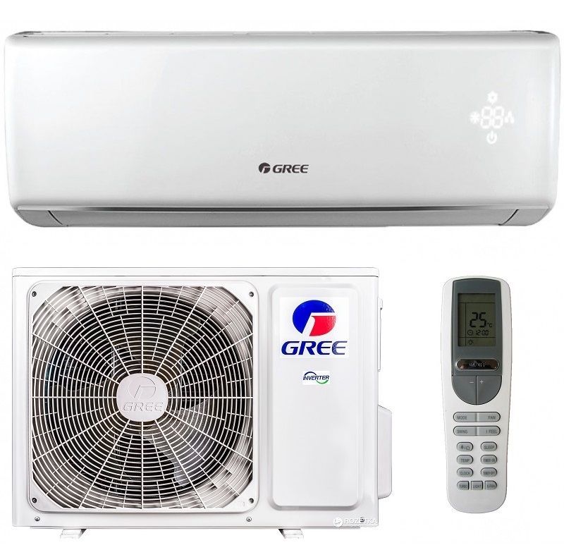 Кондиционер Gree Lomo Inverter 12 Wi-Fi R32 даставка безблатна