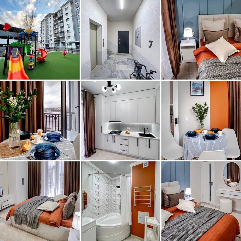 Aristocrat Home Продается 4 комнатная квартира ремонт массив Тузель-1