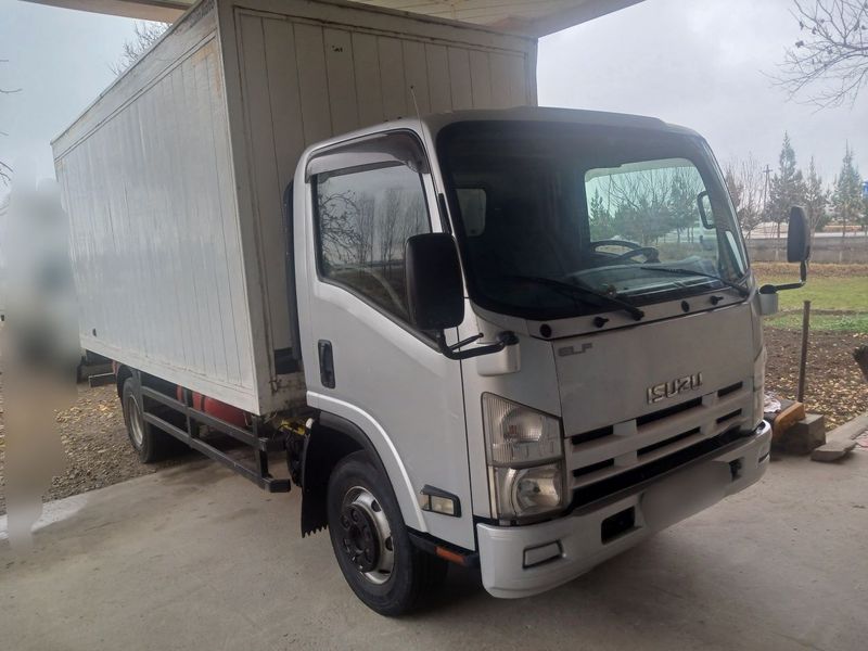 Isuzu sng 5 tonnalik