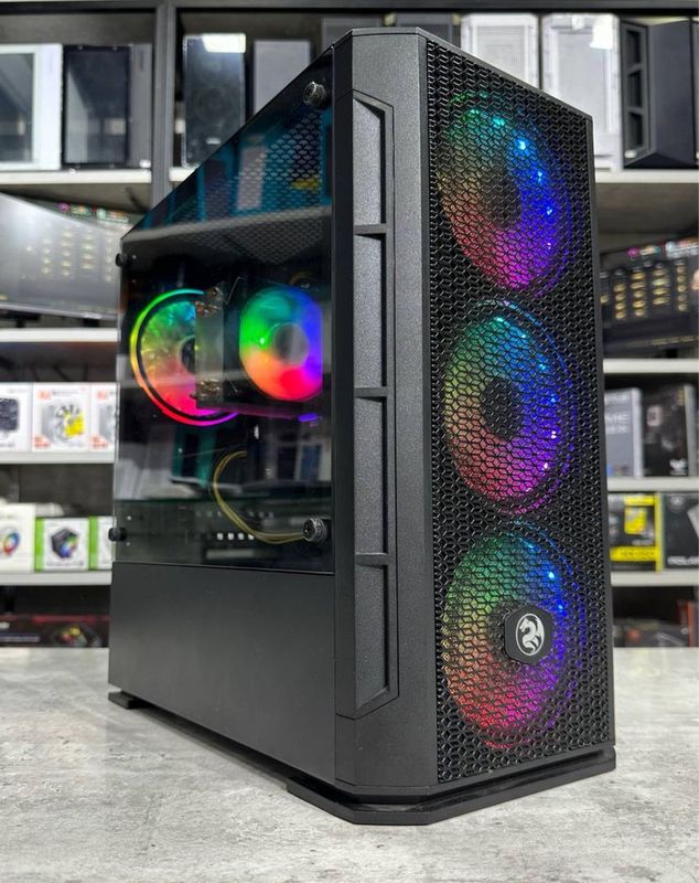 Готовый кейс в сборе Ryzen 5 / GTX 1060 Готовый кейс в сборе Ryzen 5 / GTX 1060