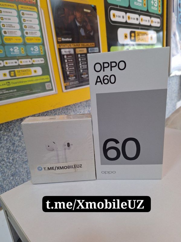 Oppo A60 8+8/128GB Oppo A60 8+8/128GB