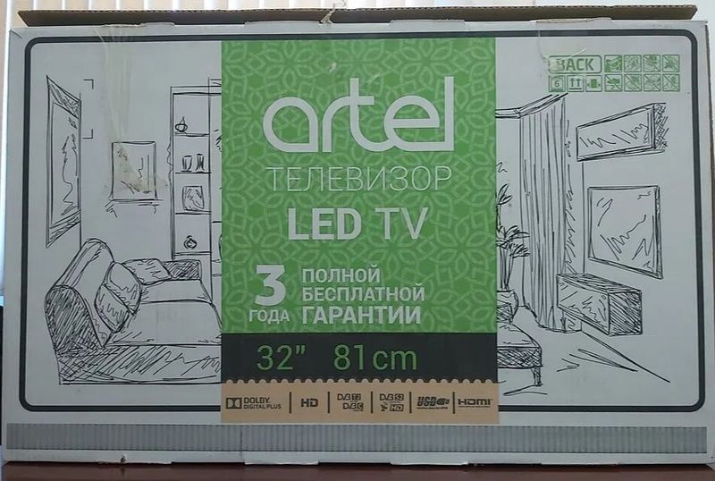 Продаётся телевизор ARTEL в идеальном состоянии Продаётся телевизор ARTEL в идеальном состоянии