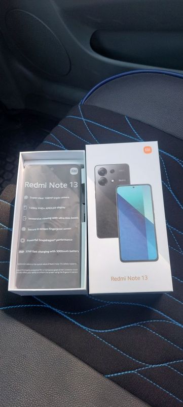 Redmi Note 13 6+6/128GB Midnight Black за 110 у.е! Redmi Note 13 6+6/128GB Midnight Black за 110 у.е!