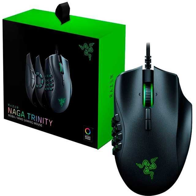 [НОВАЯ] Игровая мышка Razer Naga Trinity-Multi-color Wired Mouse-NASA