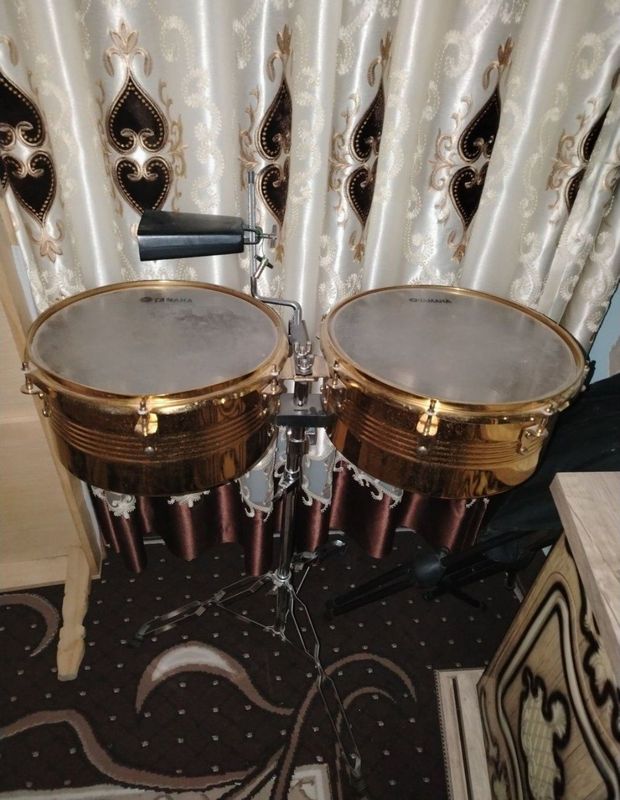 Timbal Gold timbales Timbal Gold timbales