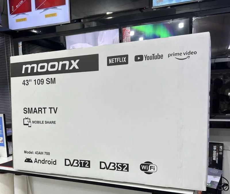 Телевизор MOONX 43" Smart TV