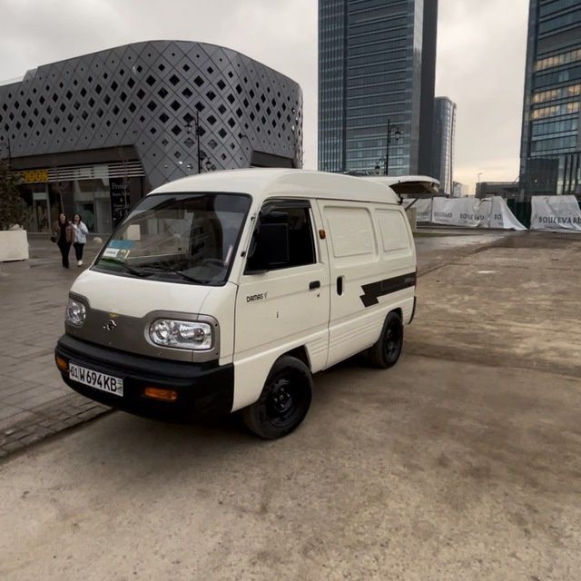 Damas 2020 van