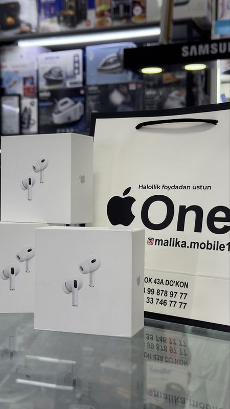 AirPods Pro 2 taypce