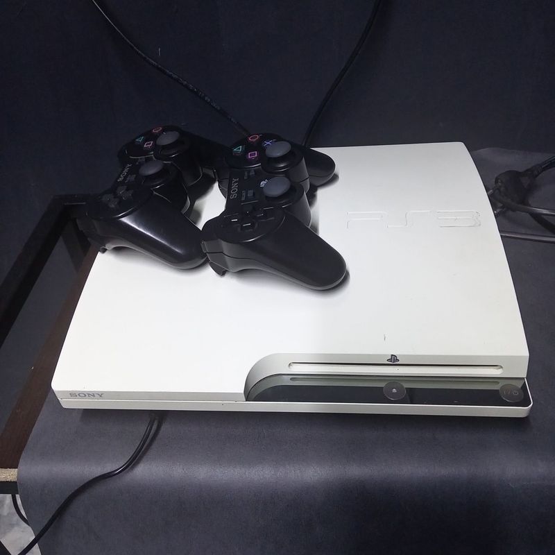 Ps 3 originali rangi oq Ps 3 originali rangi oq