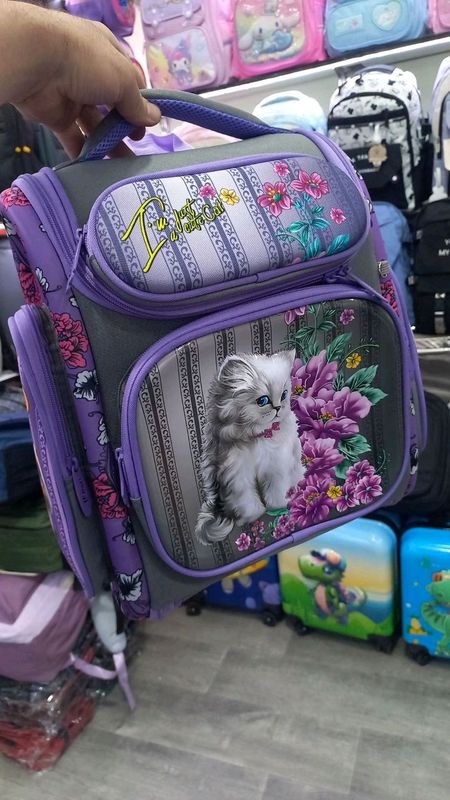 Baquvvat sfatli ryugzak qizlar uchun
