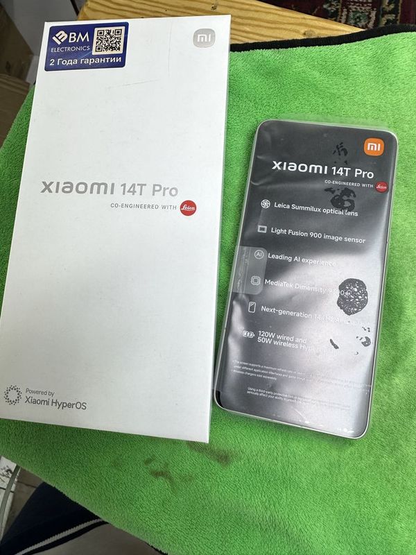 Mi 14T pro 12.512 grey Mi 14T pro 12.512 grey