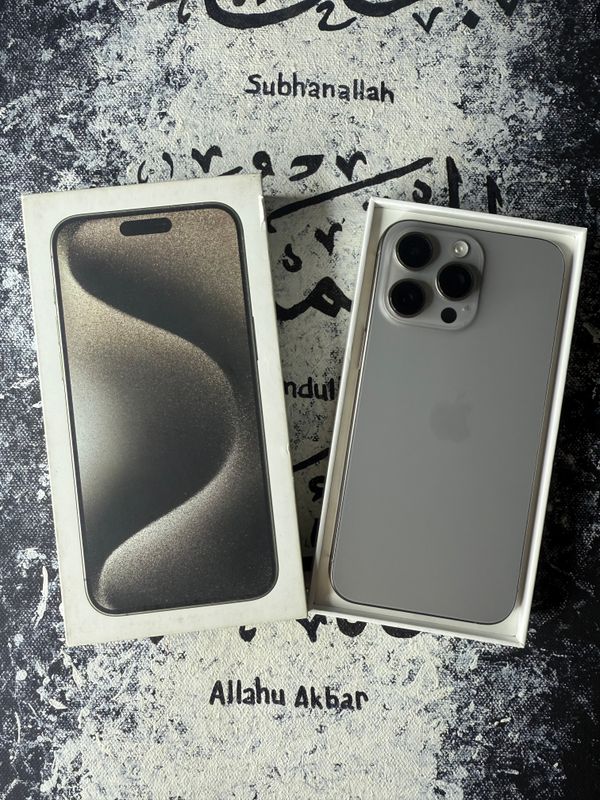 iPhone 15 ProMax 256gb Titan Akk: 92% Kelwamiz iPhone 15 ProMax 256gb Titan Akk: 92% Kelwamiz