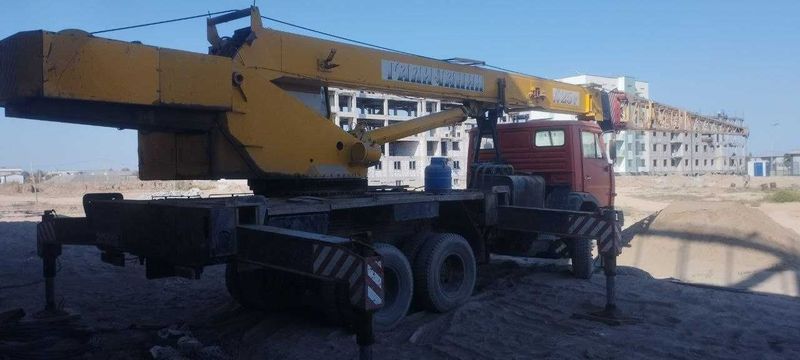 Камаз кран Галичанин Камаз кран Галичанин