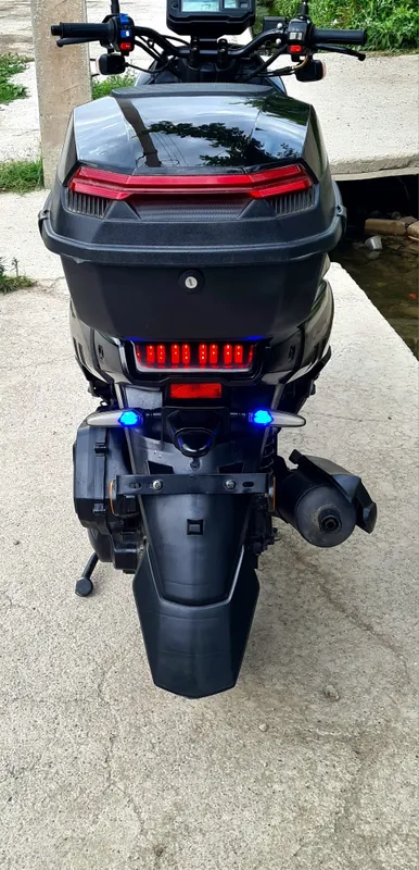 Скутер бинзинли модел танка