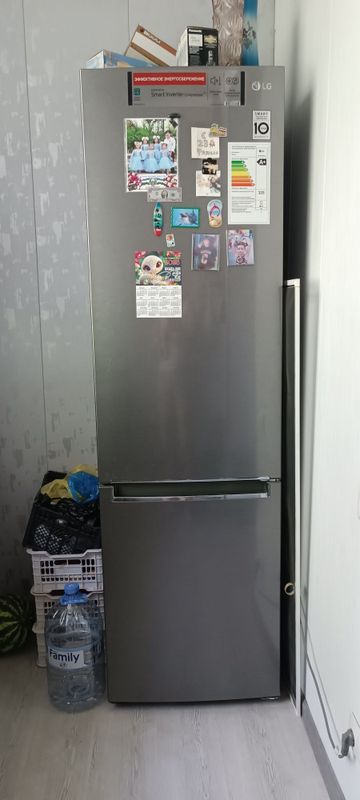 Холодильник LG 2 х камерный Холодильник LG 2 х камерный