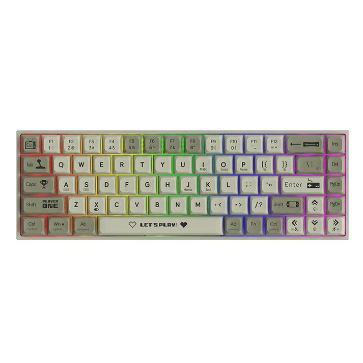 Ajazz AK680 механическая клавиатура Ajazz AK680 механическая клавиатура