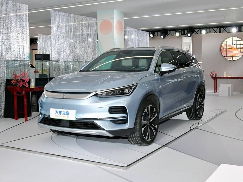 BYD TANG Chempion на заказ