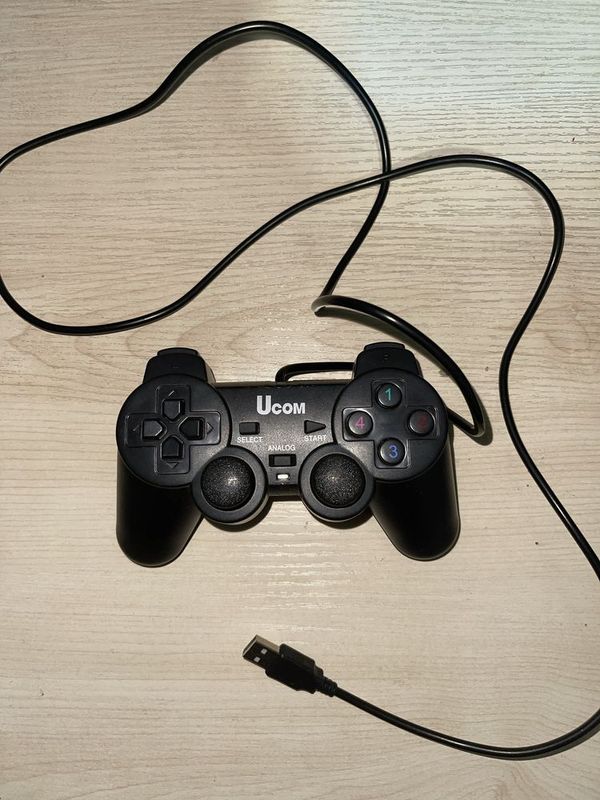 Джостик Ucom Для PC/PS Джостик Ucom Для PC/PS
