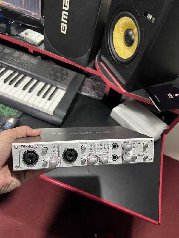 M-audio zvukavoy karta