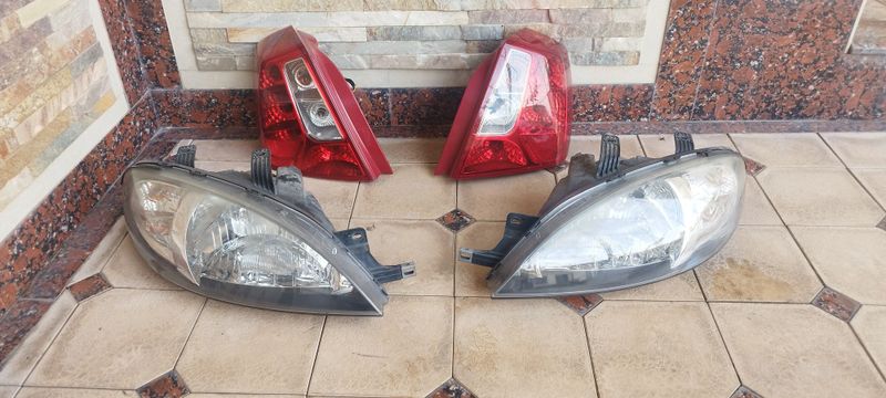 Jentra fara oldi orqa kompelekt