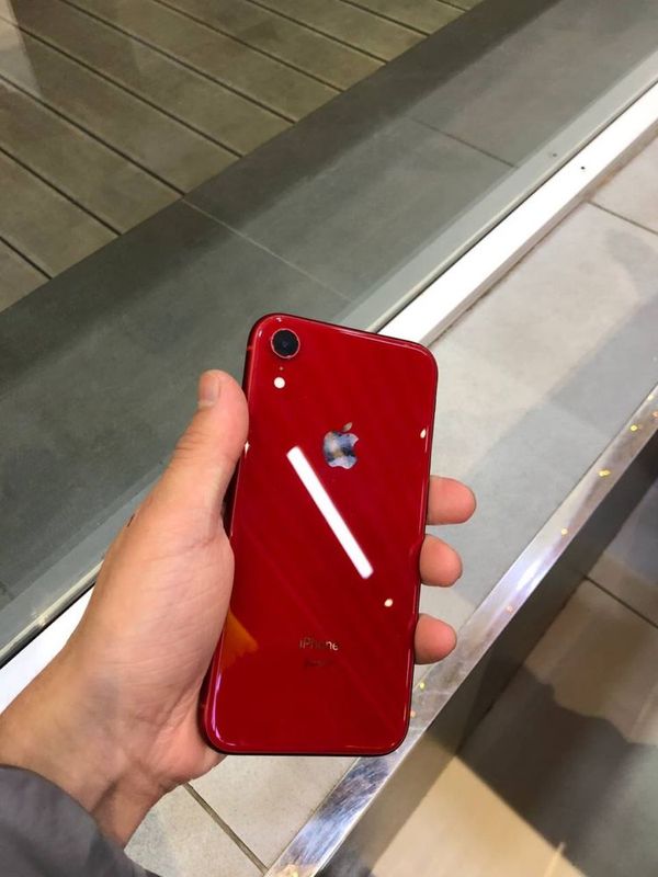 Iphone XR red 64