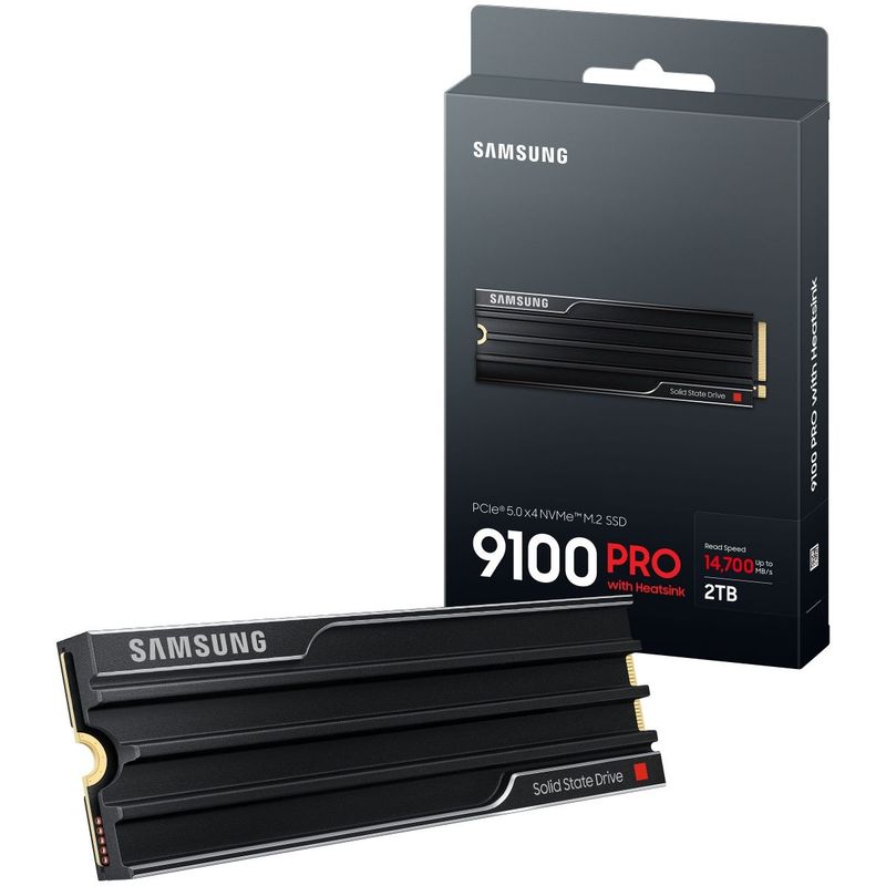 Samsung 9100 Pro Heastic 2 TB 14800 mb/s Samsung 9100 Pro Heastic 2 TB 14800 mb/s