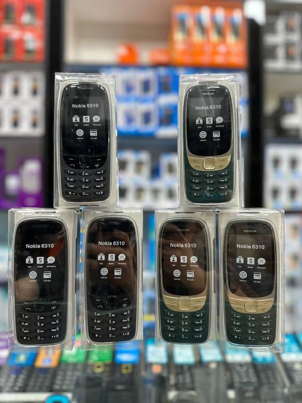 Nokia 6310 blk/green Nokia 6310 blk/green